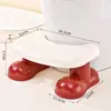 Reposapiés para Inodoro, Taburete Grueso para Baño, Ayuda para Ponerse en Cuclillas, Reposapiés Antideslizante, Reposapiés, Taburete para Niños