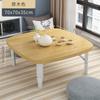 Mesa Quadrada Pequena Dobrável para Jantar, Mesa Pequena para Cama, Mesa Bancada Pequena, Mesa Tatami para Janela de Canto, Mesa de Jantar Doméstica, Mesa Baixa para Velas