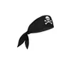 Set de Accesorios de Pirata para Halloween, Sombrero de Capitán Caribeño, Garfio, Parche Ocular, Pañuelo para la Cabeza, Cuerno de Pirata, Tesoro, Pistola de Pirata