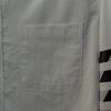 Alta calidad Venta Directa de Fábrica TB Principios de Primavera Nuevo Azul Diamante Gris Rayado Cuatro Rayas Manga Larga Camisa Tela Oxford Moda