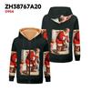Producto Nuevo 2024 Transfronterizo Terciopelo Engrosado Invierno Algodón Ropa Exterior Chaqueta Invierno Algodón Ártico Ropa Exterior para Hombres y Mujeres Chaqueta de Algodón Cálida