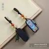 Sândalo Maré Nacional Pintado Seguro e Livre Marca Chaveiro de Carro Pingente de Celular Pingente Literatura de Casal Brincadeira Pendurados Enfeites