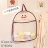 Bolsa de almacenamiento para ropa interior, calcetines y ropa interior, bolsa colgante para puerta trasera, bolsa de red transpirable, bolsa de almacenamiento, organizador de armario
