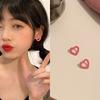 Pendientes ahuecados de primavera japoneses y coreanos para mujer, nuevos pendientes de moda 2022, pendientes a juego, clip de oreja simple sin orejas perforadas
