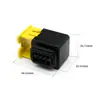 Conector de Energía Nueva 8 Agujeros 1-1564416-1 1-1418479-1 Arnés de Cableado Impermeable Conector Macho y Hembra