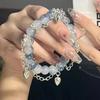 Pulsera china Value Nine para mujer, diseño de alto nivel, mariposa fresca, ideal para estudiantes.