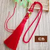 Suministro de Fábrica en Stock, Cuerda Colgante con Borla para Coche, Cuerda Colgante de Ágata Hecha a Mano para Bolso, Venta al por Mayor de Cuerdas para Joyería