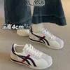 En stock~ Zapatos de mujer de cuero genuino que hacen que tus pies se vean más pequeños, zapatillas de entrenamiento alemanas versátiles, nuevos zapatos deportivos casuales de otoño 2026
