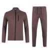 Traje deportivo casual transfronterizo de otoño e invierno con logo estampado para niños, pantalones cómodos, ropa deportiva para correr de secado rápido, mangas largas
