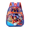 Comércio Exterior Desenho Animado Herói da Marvel Mochila Escolar Pequena Infantil Homem-Aranha Bolsa de Ombro para Jardim de Infância Bolsa Ultra Leve para Alunos Mais Novos Venda por Atacado