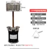 Motor de alto torque 45W120W370W resistente a altas temperaturas para forno de panificação, roda de ventilador, forno de túnel, caldeira, ventilador de ar quente circulante