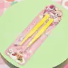 Pinça Colorida para Caderno de Anotações Aço Inoxidável Cabeça Romba Cotovelo Pontiagudo Cabeça Reta Papelaria Especial Adesivo para Caderno Macaron