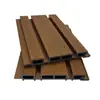 Placa de Parede Great Wall Co-Extrudada WPC 25x206mm Placa de Parede Madeira-Plástico Placa de Parede Plástico-Madeira Impermeável