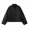 Ropa de mujer transfronteriza 2026 nuevo producto estilo europeo y americano moderno versátil nuevo blazer corto abotonado estilo chino