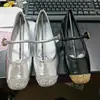 Zapatos Franceses de Estilo Super Hada con Boca Baja y una Sola Correa, Zapatos Mary Jane Plateados de Moda Coreana para Mujer, Modelo Nuevo para Verano y Otoño 2026