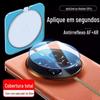 Aplicável ao filme de lente Realme12Pro série completa película protetora de câmera de telefone celular Versão completa transparente posicionamento independente
