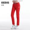 Pantalones de golf de terciopelo PGM para otoño e invierno, pantalones deportivos de alta elasticidad para mujer, suministro directo de fábrica.