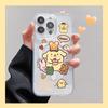 Adequado para Iphone16/15 Promax Mobile Phone Case 15 Apple Series Magsafe Magnetic Cake Pudding Puppy