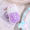 Nuevo Colgante de Muñeca de Gato con Estampado de Leopardo de Dibujos Animados de Peluche Accesorios para el Cabello Hechos a Mano DIY Ropa Zapatos Sombreros Bufandas Accesorios