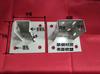 Acessórios para perfil de alumínio/conector de pé 3030/4040/4080 assento fixo de solo quadrado base de cerca