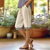 Pantalones Casuales de Calle de Moda Callejera para Mujer de Longitud Media, Estilo Nuevo Europeo y Americano Transfronterizo, Impresión Digital 3D, Personalizados, para Viajes de Negocios, Verano