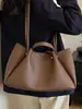 Yozzi 2026 bolso de hombro versátil de moda para principios de otoño, bolso elegante de gran capacidad para mujer bajo el brazo, bolso madre-hija, bolso tote