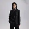 Traje de Lana Merino Th~Row Anti-Arrugas, Textura Suave y con Caída, Clásico de Lujo Discreto, Adelgazante, Intelectual
