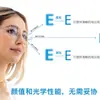 Lente Zeiss Zerui 2022 Forma Libre Ligera Transparente Película de Diamante Cúbico Platino Lente Anti-luz Azul Pulsada