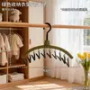 Lindo tendedero de calcetines con forma de conejo para uso doméstico, tendedero de secado de ropa interior y calcetines a prueba de viento para balcón con múltiples clips, una herramienta mágica para secar