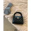 2025 Novo Estilo Estilo Chanel Bolsa Matelassê Feminina Verão Estilo Celebridade Bolsa de Mão de Luxo Bolsa Transversal Feminina