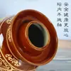 Tarro Tradicional de Escabeche de Sichuan, Cerámica, Tarro de Cerámica Gruesa Casero Antiguo, Tarro Sellado para Escabechar Verduras y Huevos