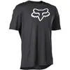 Camiseta Greenway para Trail Running, Camiseta Multicolor de Zorro, Manga Corta 100% Algodón, Nueva de Verano Casual Manga Corta, Secado Rápido, Transpirable, a Prueba de Sudor Manga Corta