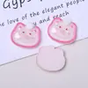 Botones de Resina de Animales de Dibujos Animados para Manualidades, Pasadores para el Cabello de Niños, Diademas, Parches, Fundas para Teléfonos Móviles, Imanes para Refrigerador, Accesorios de Papelería