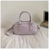 Bolso de Mano Pequeño Plateado Transfronterizo para Mujer 2026 Nuevo Estilo de Nicho Moda Coreana Bolso de Hombro Versátil Bolso Cruzado Simple
