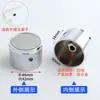 Cabezal de Ducha Estilo Inglés Válvula Selectora de Cuatro Funciones Núcleo de Válvula Mezcladora de Ducha Accesorios de Volante