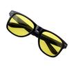 2140 gafas de sol vintage unisex, gafas de visión nocturna con clavos de arroz, gafas de sol de montura grande, venta al por mayor