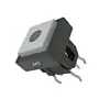 Enchufe Vertical con Interruptor de Tacto Ligero 6 Pies Chapado en Plata Resistente a la Temperatura Larga Vida Interruptor de Botón LED