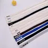 Suministro directo de fábrica cuerda plana hueca para sombrero suéter pantalones cuerda de algodón tejida pantalones de cuerda de algodón cuerda para sombrero 1.2 cm cinturón de cuerda de algodón bordado