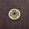 Monedas de Latón Estilo Antiguo de los Cinco Emperadores, Qin Half-Liang, Han Five-Zhu, Tang Kaiyuan, Song, Yuan, Ming Yongle Tongbao, 2.8 cm, Agrandadas y Engrosadas