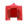 Carpa de Publicidad para Exteriores con PVC Transparente Engrosado Protección contra Viento y Lluvia Delantal de Ventana Romana para Montaje de Puesto