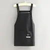 Delantal Moderno Resistente al Agua para Cocina, Cinturón Ajustable, Diseño Estampado, Adecuado para Uso Doméstico, Catering, Trabajo, Unisex