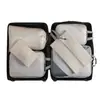 Bolsa de almacenamiento de viaje Source Traje de seis piezas Maleta Ropa Lencería Lencería Empaque Organizador Portátil de viaje Bebé