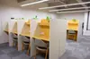 Sala de Estudo Mesa de Estudo Imersiva Fechada Shenyang Compartilhada Exame de Admissão de Pós-Graduação Escola de Treinamento com Divisórias Imersivas Um a Um