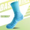 Calcetines de Fútbol Profesionales para Niños, Calcetines Deportivos de Baloncesto, Suela de Toalla Engrosada, Calcetines Largos para Entrenamiento y Partido Real para Niños Mayores