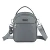 Bolsa Transversal Feminina Nova Primavera e Verão Multicamadas Tecido Oxford Bolsa de Ombro para Celular Pequena Leve Impermeável para Deslocamento Mãe