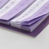 Bloco de Notas Adesivas Transparentes Bloco de Anotações Reutilizável Bloco de Mensagens Adesivos Fofos Atacado Planner Adesivo Personalizável