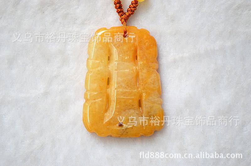 黄玉项链