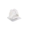 Suporte para vassouras com clipe para esfregão sem costura, suporte para cartão, forte, sem costura, suporte para pendurar na parede do vaso sanitário