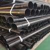 Tubo de acero plastificado por inmersión en caliente DN50-200 tubo enterrado para protección de cable de alimentación tubo de acero roscado tubo de acero compuesto recubierto de plástico