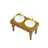 1:12 Casa de Muñecas Casa de Muñecas Muebles en Miniatura Escena de Baño Muebles Miniatura Lavabo Doble Lavabo Fregadero